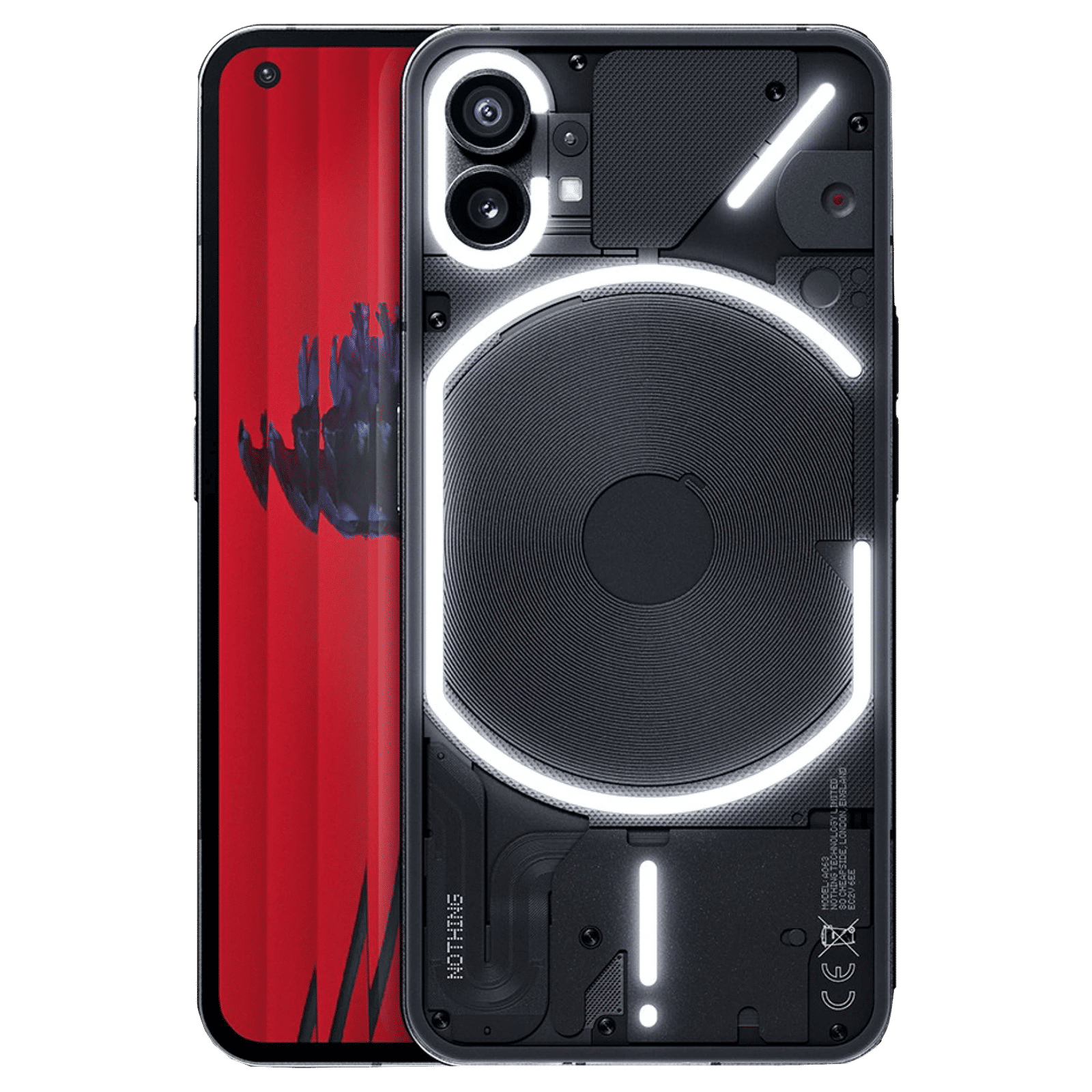 Nothing Phone 1 5G (12GB RAM, 256GB, Black) Online | Croma